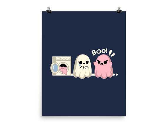 Pink Laundry Ghost