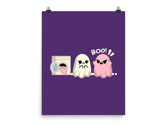 Pink Laundry Ghost