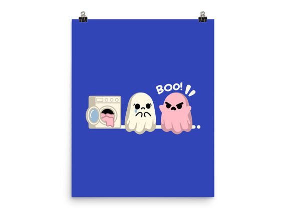 Pink Laundry Ghost