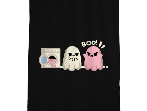 Pink Laundry Ghost