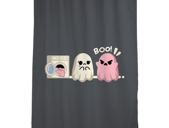 Pink Laundry Ghost