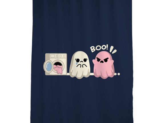 Pink Laundry Ghost