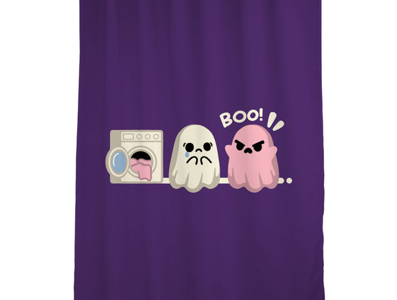 Pink Laundry Ghost