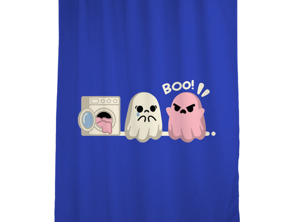 Pink Laundry Ghost