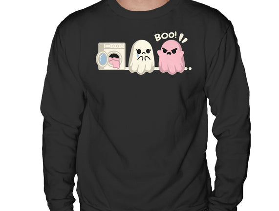 Pink Laundry Ghost