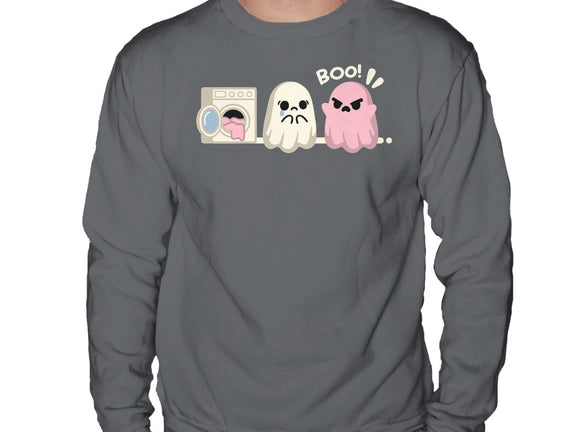 Pink Laundry Ghost