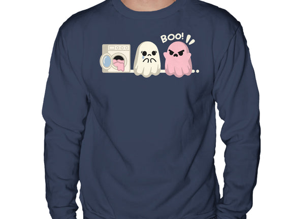 Pink Laundry Ghost