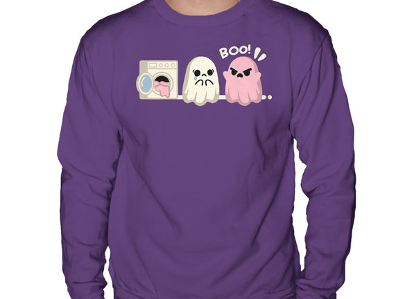 Pink Laundry Ghost