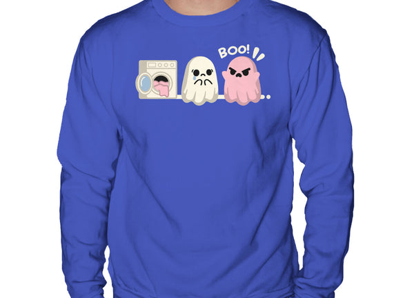 Pink Laundry Ghost