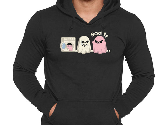 Pink Laundry Ghost