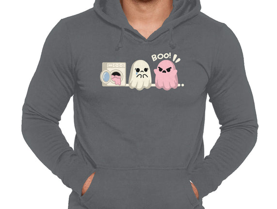 Pink Laundry Ghost