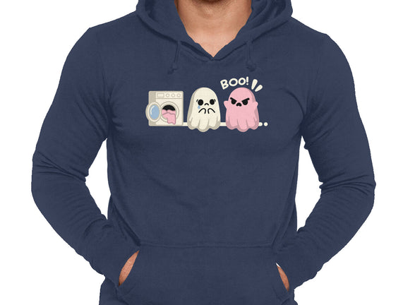 Pink Laundry Ghost