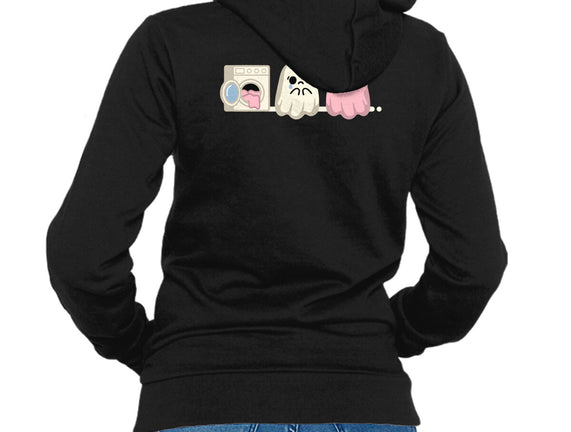 Pink Laundry Ghost