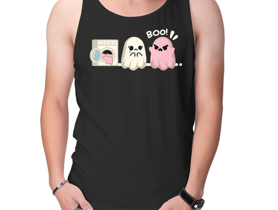 Pink Laundry Ghost