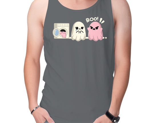 Pink Laundry Ghost