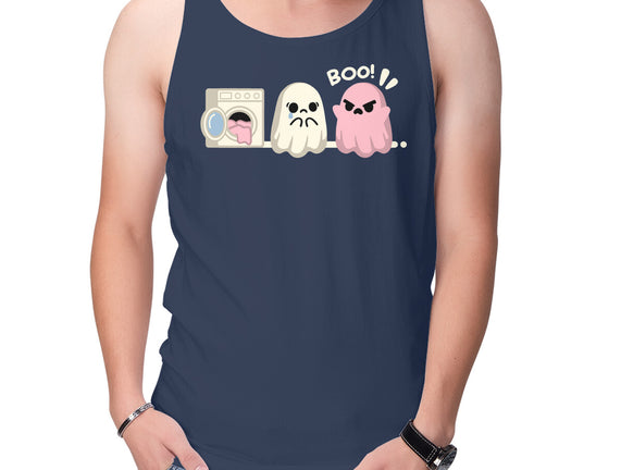 Pink Laundry Ghost