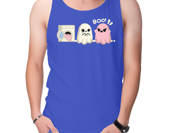 Pink Laundry Ghost