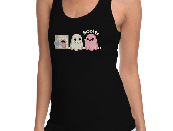 Pink Laundry Ghost