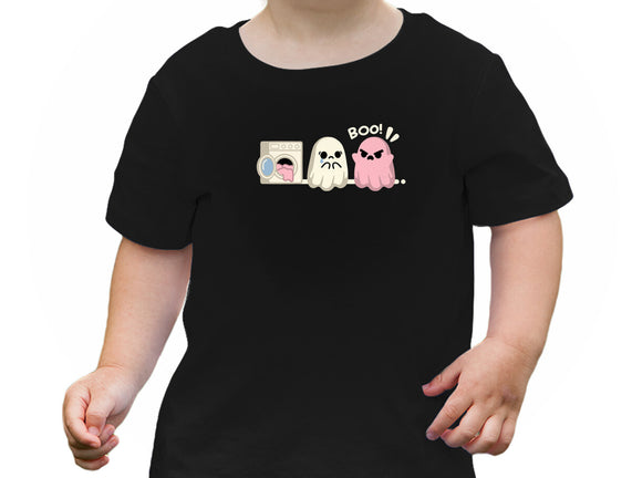 Pink Laundry Ghost