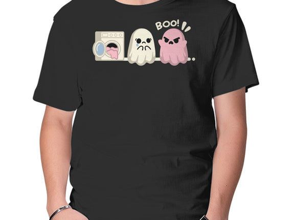 Pink Laundry Ghost