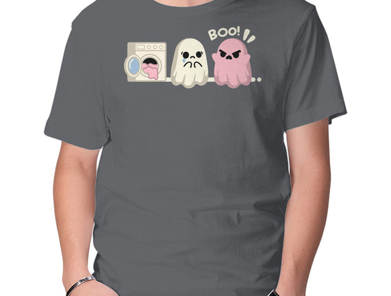 Pink Laundry Ghost