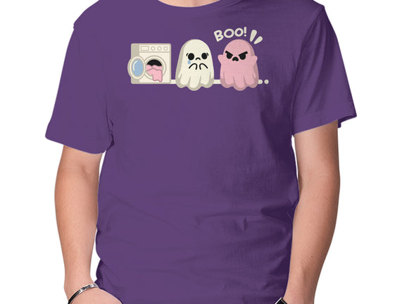 Pink Laundry Ghost