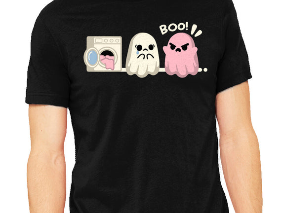 Pink Laundry Ghost
