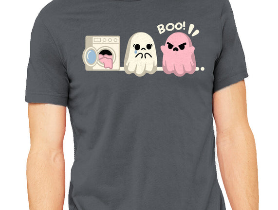 Pink Laundry Ghost