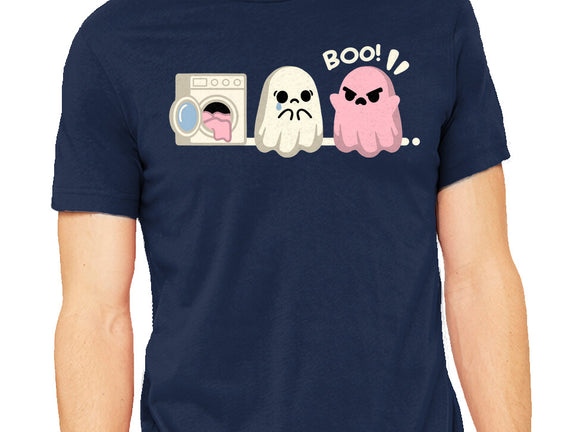 Pink Laundry Ghost