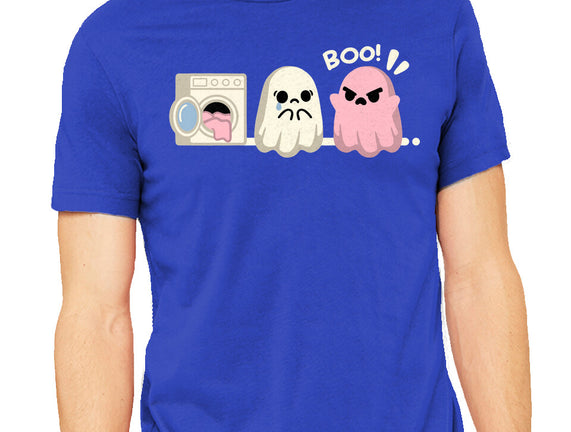 Pink Laundry Ghost