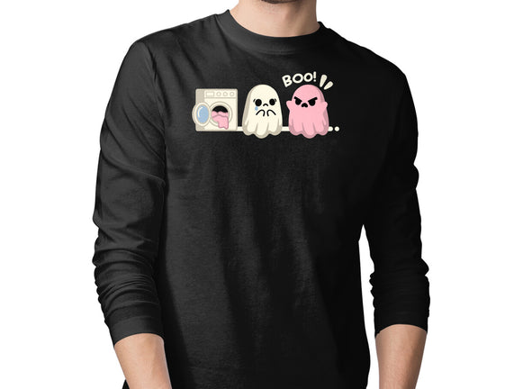 Pink Laundry Ghost