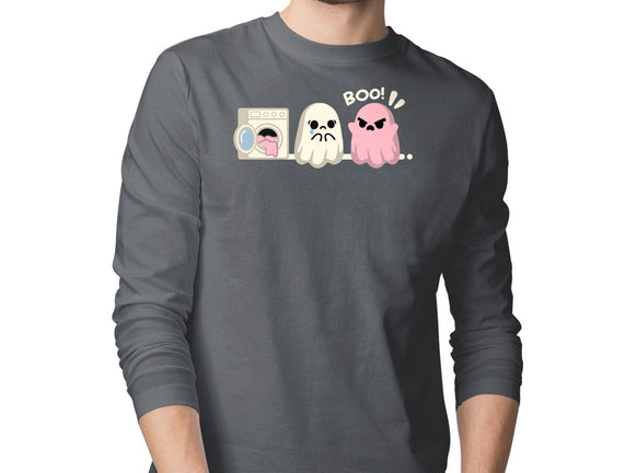 Pink Laundry Ghost