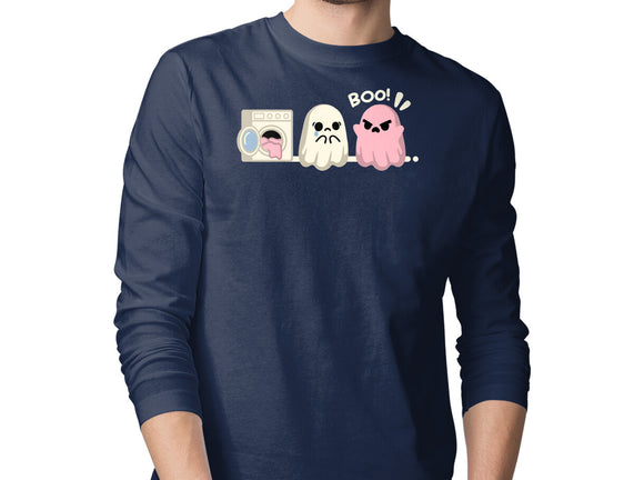 Pink Laundry Ghost