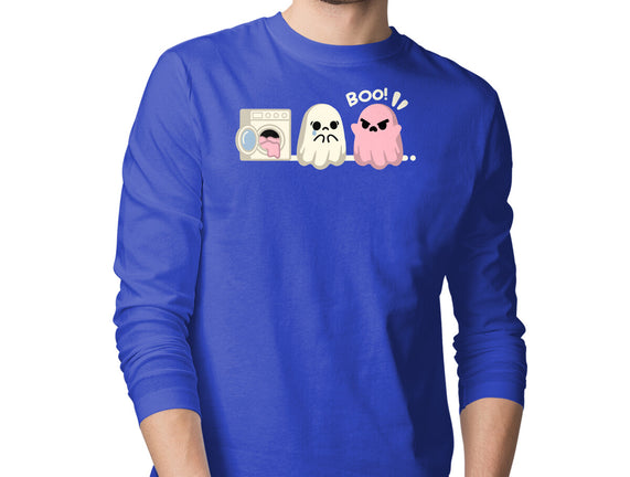 Pink Laundry Ghost