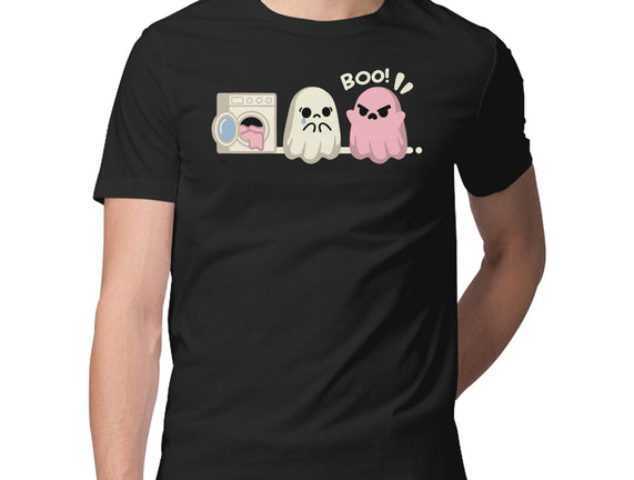 Pink Laundry Ghost
