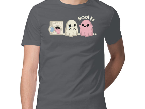 Pink Laundry Ghost
