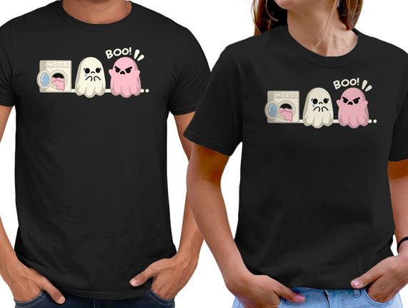 Pink Laundry Ghost