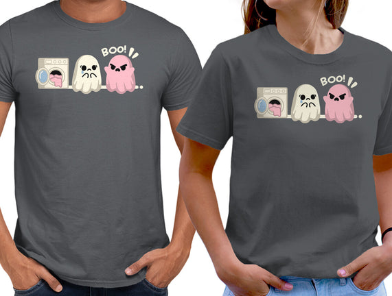 Pink Laundry Ghost
