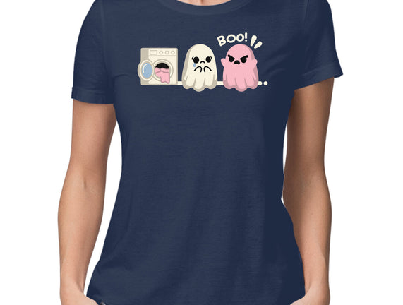 Pink Laundry Ghost