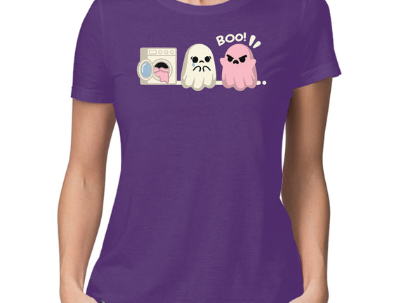 Pink Laundry Ghost