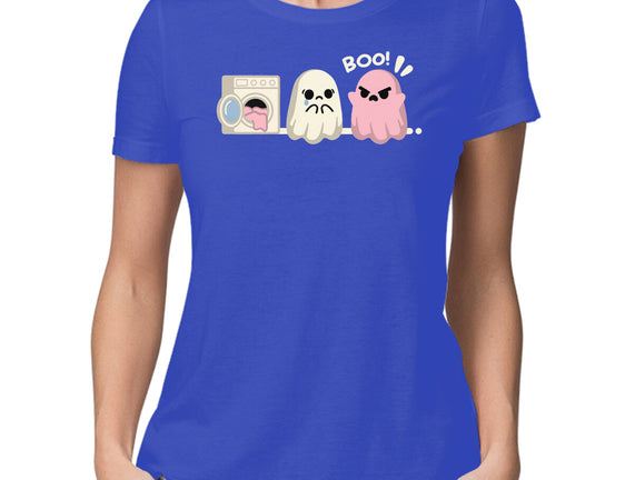 Pink Laundry Ghost