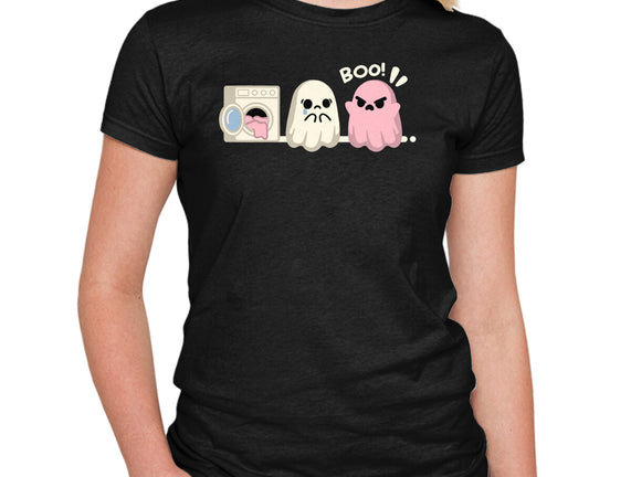 Pink Laundry Ghost