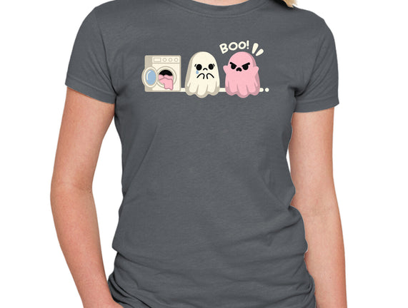 Pink Laundry Ghost