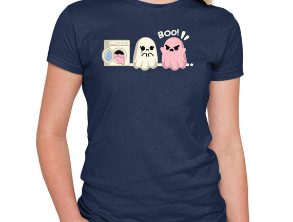 Pink Laundry Ghost
