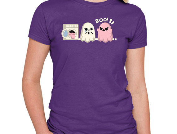 Pink Laundry Ghost