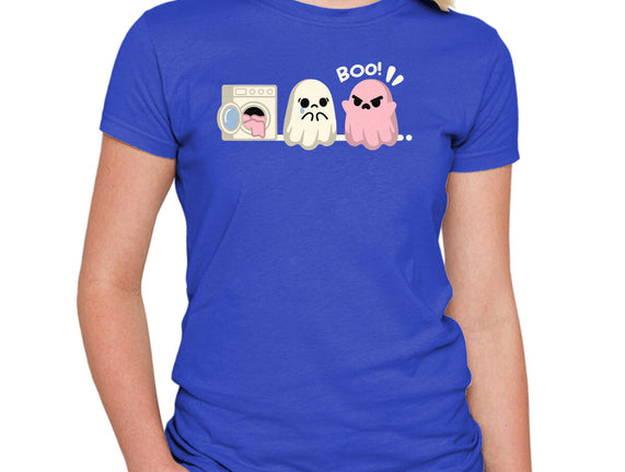 Pink Laundry Ghost