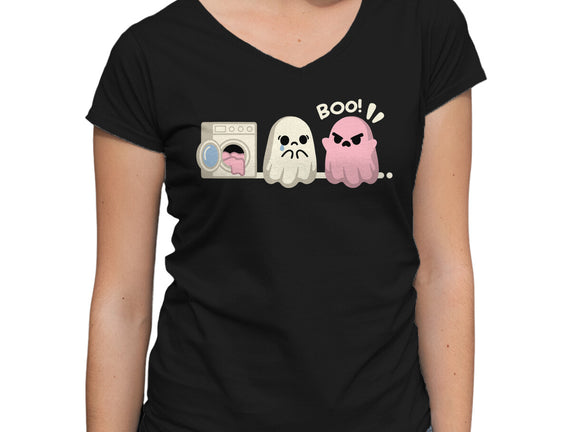 Pink Laundry Ghost