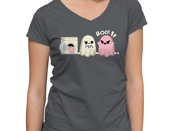 Pink Laundry Ghost