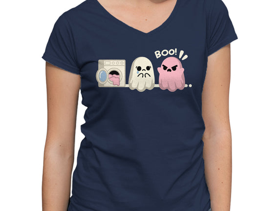 Pink Laundry Ghost