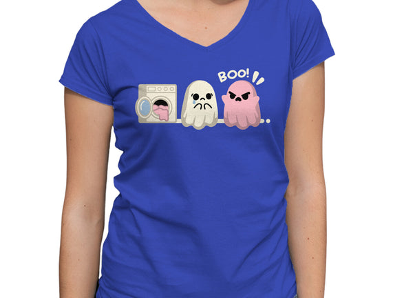 Pink Laundry Ghost